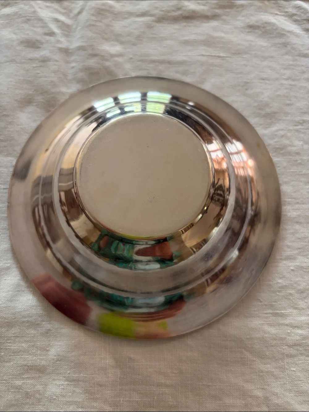 Polished Silver Plated Nut Bowl - Home Dining